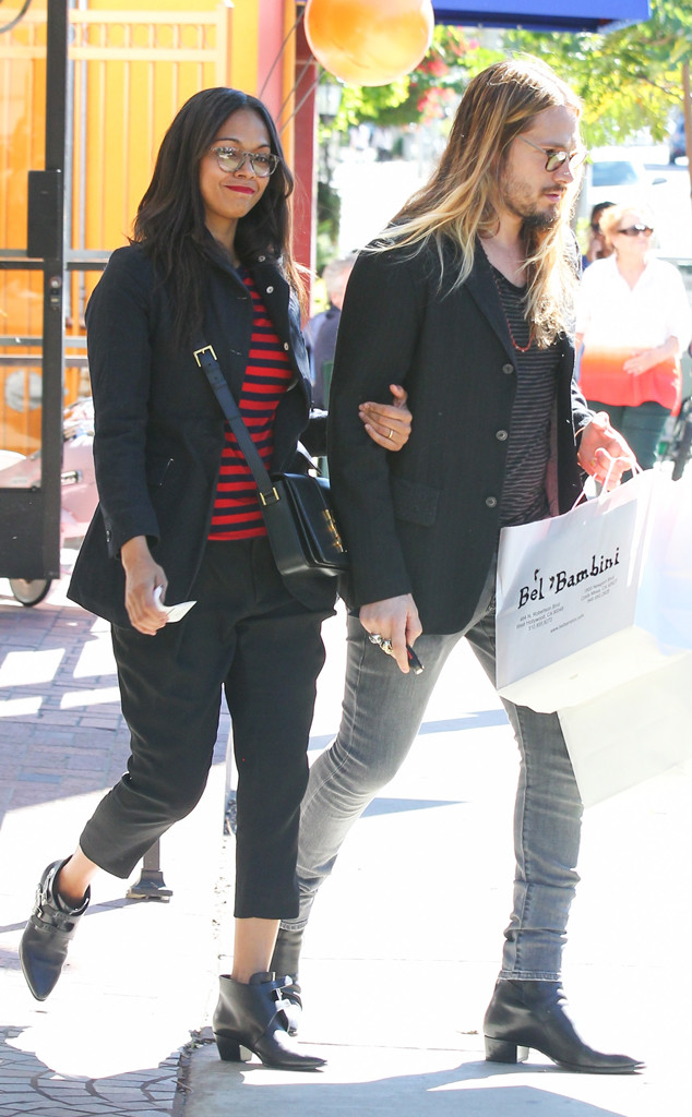Zoe Saldana Reveals First Pic of Her Twins Cy and Bowie! See the
